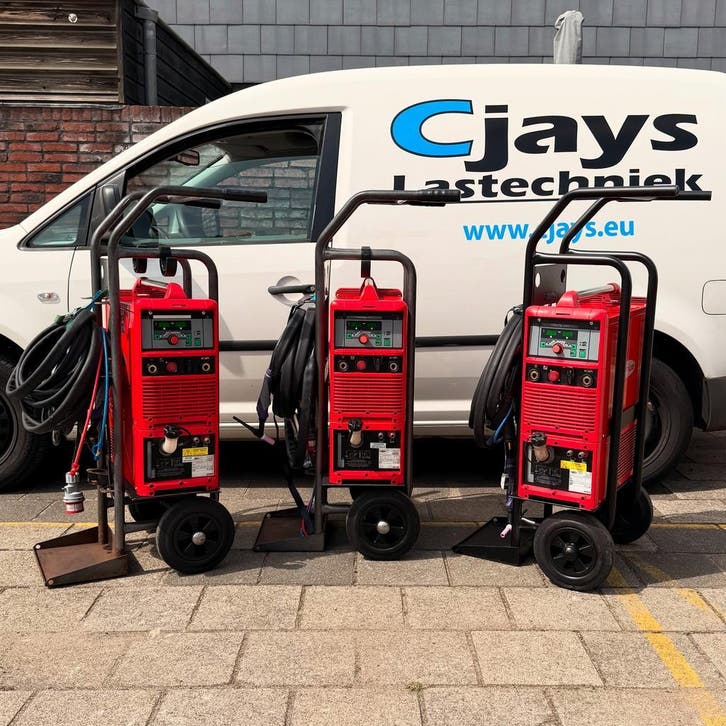 Gebruikt Mig Mag Tig ACDC Co2 Laspost Halfautomaat, Bricolage & Construction, Outillage | Soudeuses, Enlèvement ou Envoi