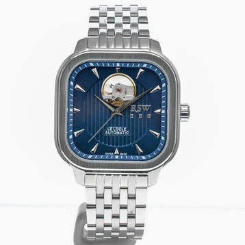 RSW - La Locle Automatic New Model - RSWA165H-SS-9 - Zonder, Handtassen en Accessoires, Nieuw