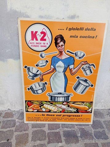 Pubblicità italiana 99 - K2 - K2 - i gioielli della mia