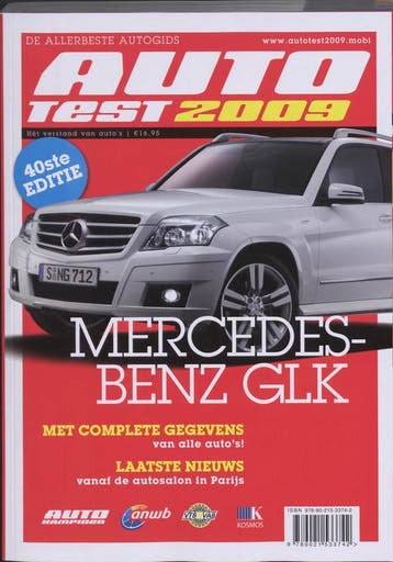 Autotest 2009 9789021533742, Verzenden, Zo goed als nieuw