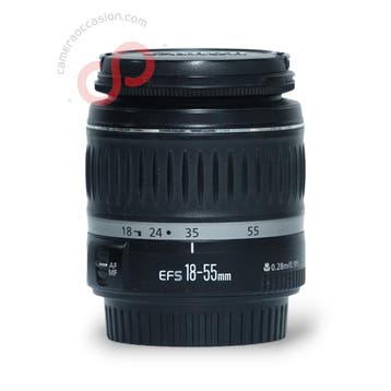 Canon 18-55mm 3.5-5.6 IS II EF-S nr. 3130, Audio, Tv en Foto, Ophalen of Verzenden, Zo goed als nieuw