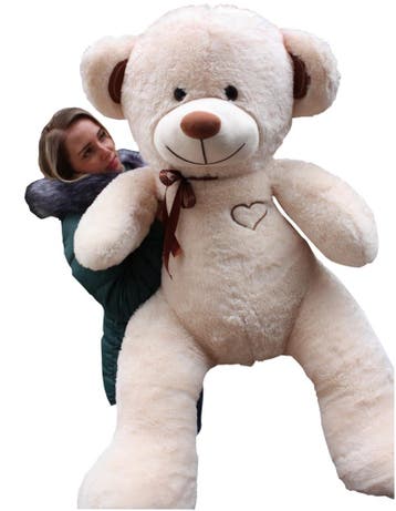 Reuze Teddybeer 160cm - 64% korting! Retour deal, Verzenden, Beer