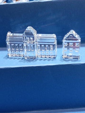 Swarovski - Figuur - City Crystal (5) - Kristal