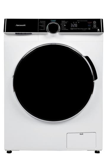Hanseatic HWDK86AD - Was-droogcombinatie - 8 kg wassen - 6, Ophalen of Verzenden, Nieuw