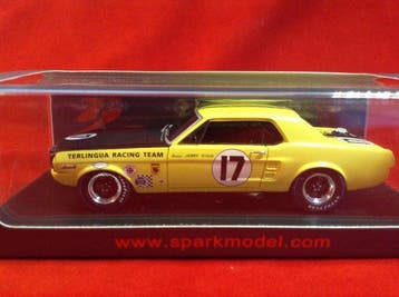 Spark 1:43 - Voiture de course miniature - ref. # S2631 Ford, Nieuw
