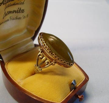 Sans prix de réserve - Bague Argent, Plaqué or - 5.00ct. tw.