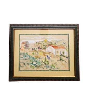 Ignasi Mundo (1918-2012) - NO RESERVE - Mediterranean