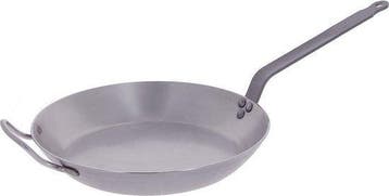 De Buyer Carbone Plus Koekenpan - Ø 32cm — zo goed als nieuw, Huis en Inrichting, Verzenden, Nieuw