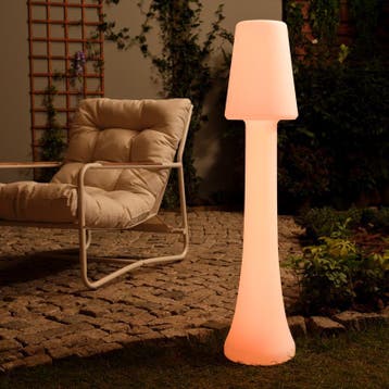 Lampadaire LED XXL - Ø 23 x 107,5 cm | RVB et blanc chaud |, Verzenden, Neuf