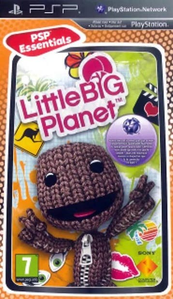 Little Big Planet (Losse CD) (PSP Games), Ophalen of Verzenden, Zo goed als nieuw