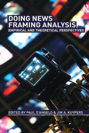 Doing News Framing Analysis 9780415992367 Paul Dangelo, Verzenden, Gelezen, Paul D'angelo