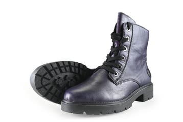 Rieker Veterboots in maat 38 Overig, Kleding | Dames, Schoenen, Overige kleuren, Verzenden, Overige typen, Zo goed als nieuw