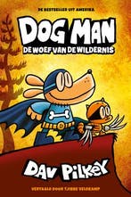 De woef van de wildernis / Dog Man 9789493189133 Dav Pilkey, Boeken, Verzenden, Zo goed als nieuw, Dav Pilkey