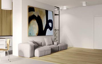 Jane Grieco - Tránsito Interior - Tableau, unique, format