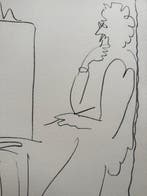 Pablo Picasso (1881-1973) - Le peintre et son modèle