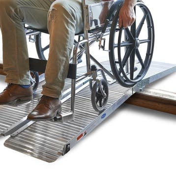 Datona Oprijplaat rolstoel 300 cm drie keer opvouwbaar -, Ophalen of Verzenden, Nieuw