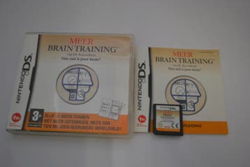 Meer Brain Training (DS HOL), Nieuw