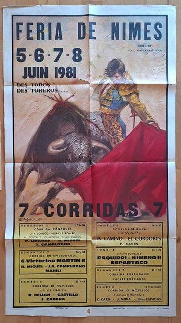 Ballestar - LAMINOGRAF (Barcelona) - Cartel Litográfico