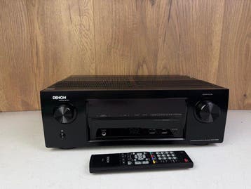 Denon - AVR-X1000 Solid state meerkanaals receiver, Nieuw