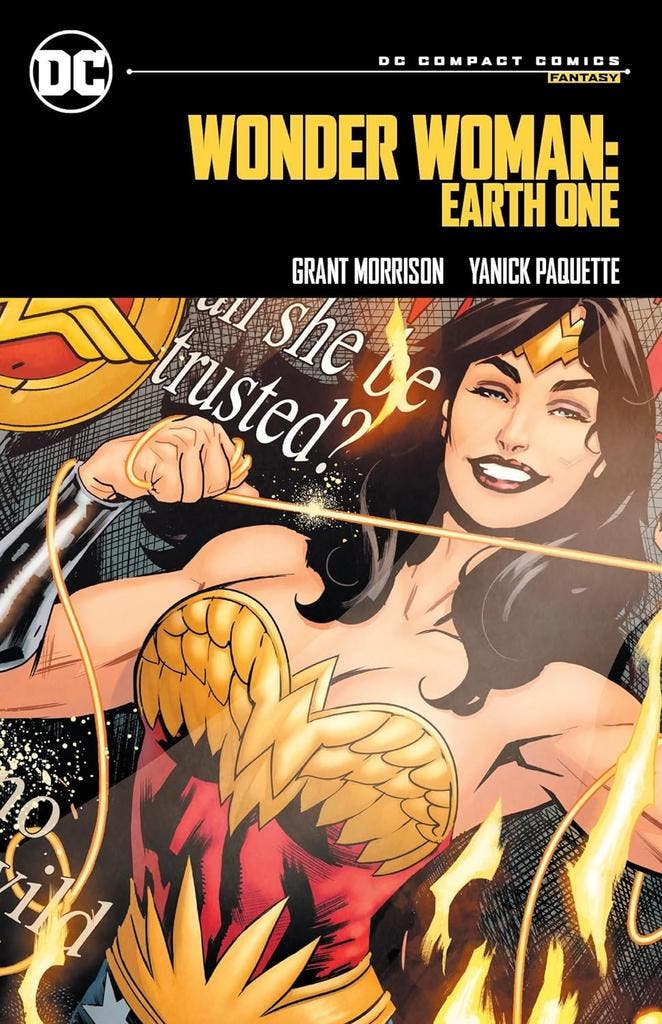 Wonder Woman: Earth One (DC Compact Comics), Livres, BD | Comics, Envoi