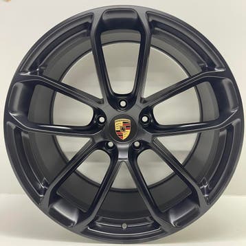 Porsche Cayenne E3 I+II ORIGINELE 22 GT-Turbo GTS met banden, Ophalen, Gebruikt, Banden en Velgen, Overige maten