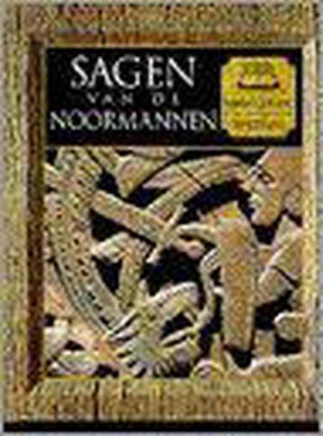 Sagen van de Noormannen / Mens en mythe 9789053901946, Verzenden, Gelezen, Loren Auerbach