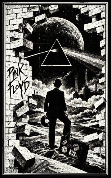 Æ (XX-XXI) - BUNDLE!! Pink Floyd: The Dark Side · Wish You, Nieuw in verpakking