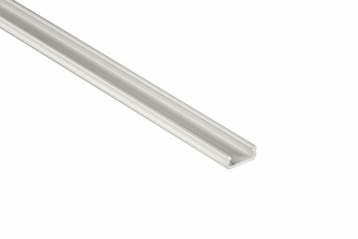 LED Profiel 1 meter - 6.3x16mm DESIGN D - WIT, Verzenden