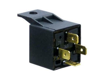 Relais 4-Pins 12V, Ophalen of Verzenden