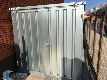 Onderhoudsvrij tuinhuis 3x2m