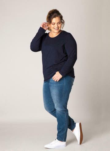 Jeans tregging Arnika Yesta maat 42/44, Verzenden, Nieuw