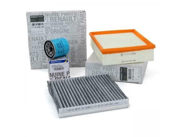 ORIGINAL Renault Inspectiekit Filter Set Filterset Vel Satis, Auto diversen, Overige Auto diversen, Ophalen of Verzenden