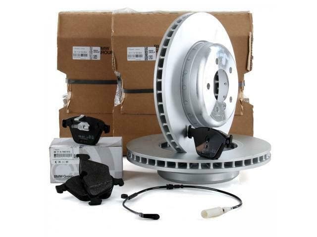 ORIGINELE BMW remschijven + pads + Wako 6er E63 E64 630i 645, Auto-onderdelen, Remmen en Aandrijving, Ophalen of Verzenden