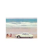 CITROËN ID 19 ANSICHTKAART NEDERLANDS