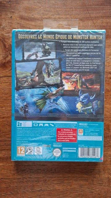 Nintendo - Wii u - Monster Hunter 3 Ultimate - Videogame -, Games en Spelcomputers, Nieuw