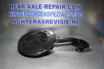 Luchtfilterhuis Opel CIH, gebruikt. (motorruimte, Motor), Verzenden, Gebruikt, Opel