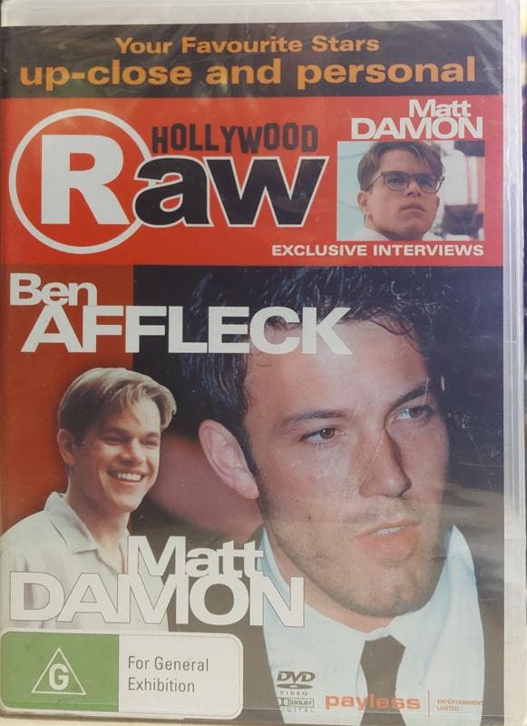 Hollywood Raw import (dvd nieuw), CD & DVD, DVD | Action, Enlèvement ou Envoi