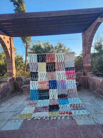 Berber - Vloerkleed - 290 cm - 180 cm - Gewassen - nieuw, Huis en Inrichting, Stoffering | Tapijten en Vloerkleden, Nieuw
