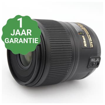 Nikon AF-S 60mm f/2.8G ED micro | Tweedehands, Verzenden, Zo goed als nieuw