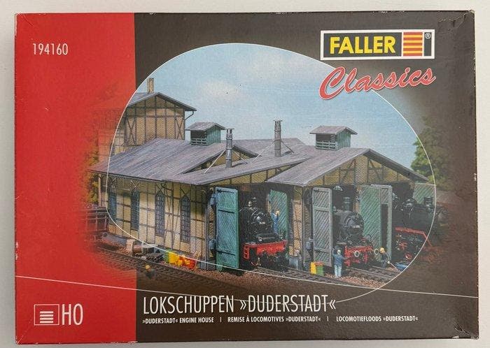 Faller, Vollmer H0 - Faller 194160 - Vollmer 3631 - Faller, Hobby en Vrije tijd, Modeltreinen | H0