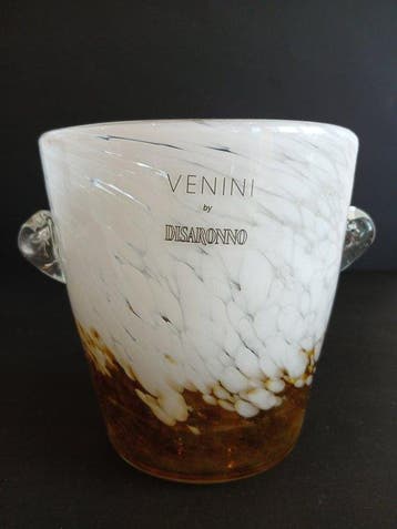 Venini - Ijsemmer (2) - Glas - Geen reserveprijs!