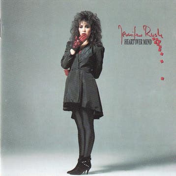 Jennifer Rush - Heart Over Mind, Verzenden