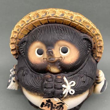 Japanse tuinkabouter - Steengoed, Beeld van een Japanse, Antiek en Kunst