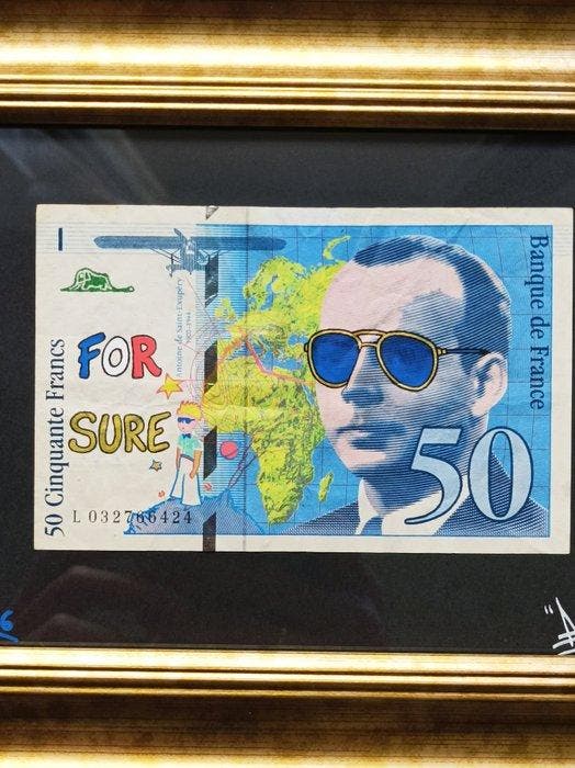 PSiKO - Little Prince For Sure St Ex, Antiquités & Art, Art | Objets design