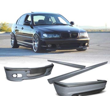 KIT CARROSSERIE BMW E46 BERLINE 98-05 LOOK M, Autos : Pièces & Accessoires, Verzenden