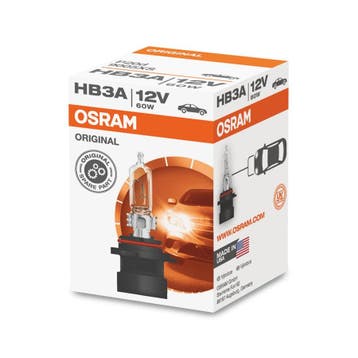 Osram HB3A Halogeen Lamp 12V P20d Original Line, Auto-onderdelen, Ophalen of Verzenden, Nieuw