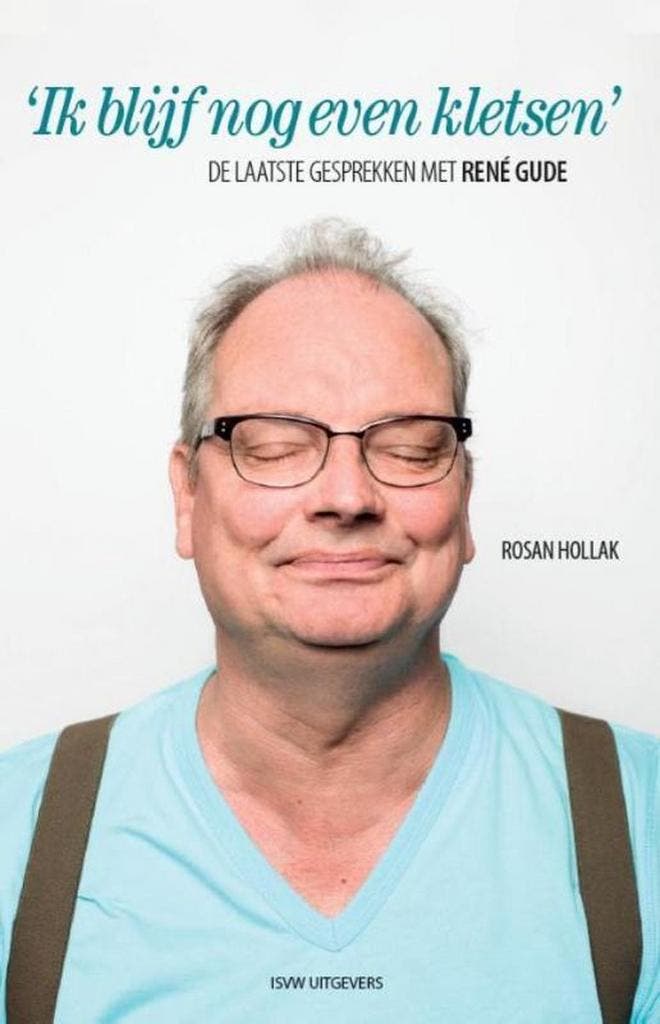 Ik blijf nog even kletsen 9789491693618 Rosan Hollak, Livres, Philosophie, Envoi