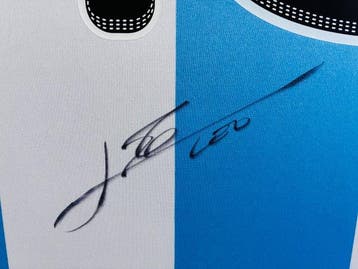 Lionel Messi - Exclusive Hand Signed – Argentina 2011/12, Verzamelen, Nieuw