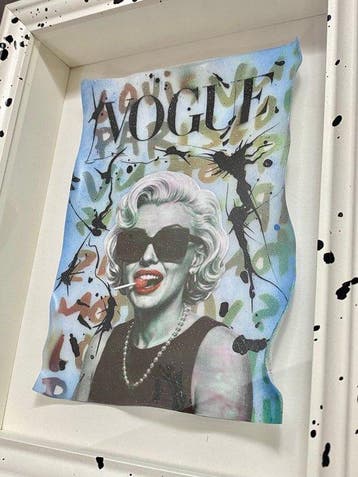 MVR - Marilyn x Vogue Magazine