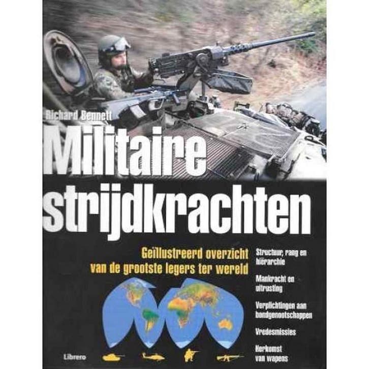 Militaire strijdkrachten 9789057642241 R. Bennet, Livres, Guerre & Militaire, Envoi